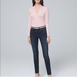 White House Black Market - The Slim Mid-Rise Jean